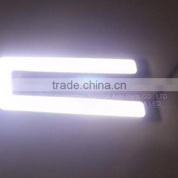 U Shape Car Running Light LED White Head/Fog Day Drive Lamp Car photo-4