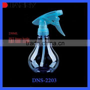 WHOLESALE 250ML TRIGGER SPRAY BOTTLE, EMPTY 250ML PLASTIC SPRAY BOTTLE WITH TRIGGER