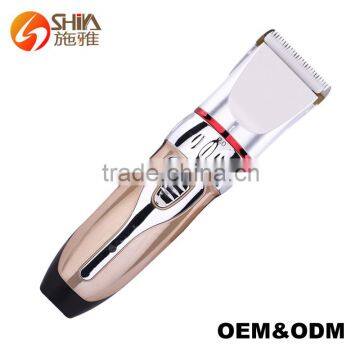 China Professional Rechargeable Hair Trimmer Adjustable Sharpener Hair Clipper Blades 213 photo-2