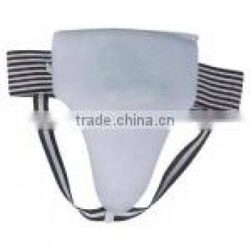 White Color Abdominal Groin Safety Guard