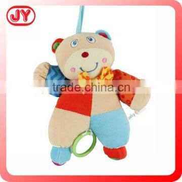 2015 funny promotional hanging stuffed bear for kids