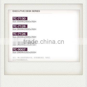 New Hot-selling Office Table With Side Table photo-6