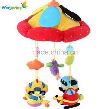 2016 NEW OEM Baby bed hanging toy,baby musical hanging toys, baby car musical mobile