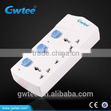 7 Way Individual Switch US Standard Cable Socket photo-3