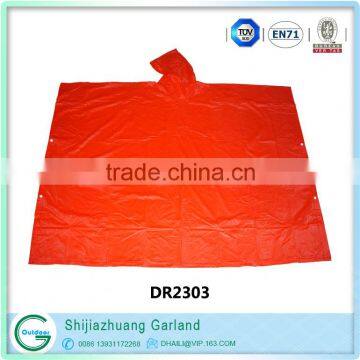 Hot Sale High Quality Long Adult Rain Poncho Costume photo-6