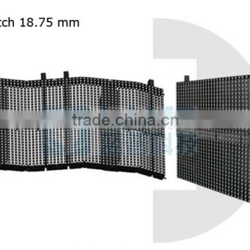 18.75mm foldable led display for stage background