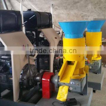 Diesel Small Flat Die Wood Pellet Mill photo-5