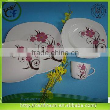 2016 high quality new design dinner set made in china