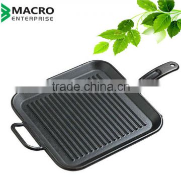 Square cast iron skillet/cast iron frying pan