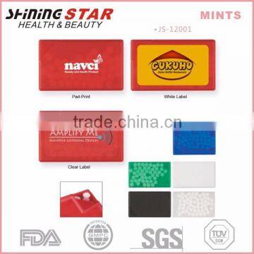 JS-12001 classic pp 40mints credit card shape mints for promotion                        
                                                Quality Choice