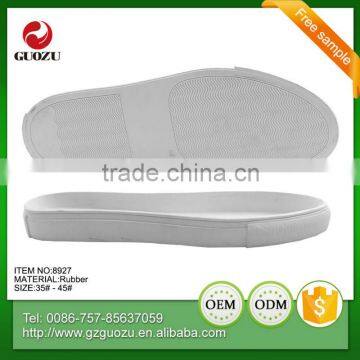 white color rubber sole type men casual shoes sole