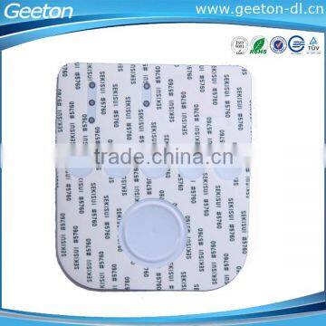 Custom Embossed Button Front Panel Graphic Overlay photo-2