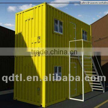 double storey/two storey shipping container house