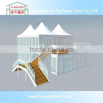 Chinese Double Deck Tent With High Quality