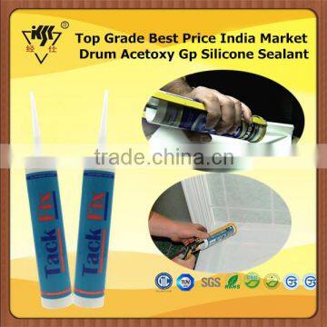 Top Grade Best Price India Market Drum Acetoxy Gp Silicone Sealant