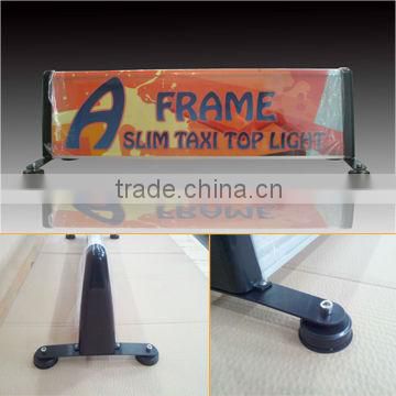 Taxi roof light box