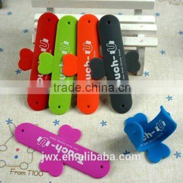 Touch-U phone holder with customized logo