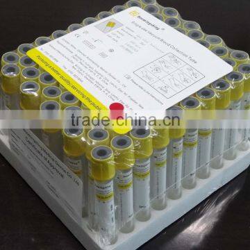 Vacutainer Gel Tube With Clot Activator 3.5ml ( Yellow Cap ) photo-6