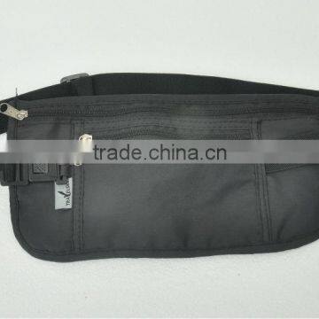 Newly Trend Access Denied Professional RFID Blocking Deluxe Boarding Waist Pouch