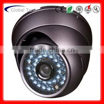 New HD-CCD 700TVL 3.6/6/8mm Lens 48pcs LED Light Top CCTV JK-660 Waterproof IR Dome Camera