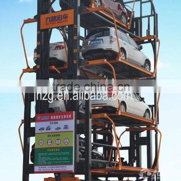 Automated Car Parking System/multi-level Car Parking /Jiuroad Parking System Manufacturer
