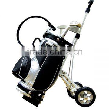 High quality new gift mini golf bag pen set,glof club pens,golf pens