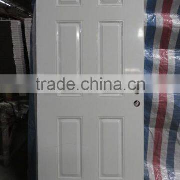 external metal door,American panel steel door