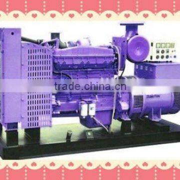 Closed circle water-cooled with three phase diesel generator set