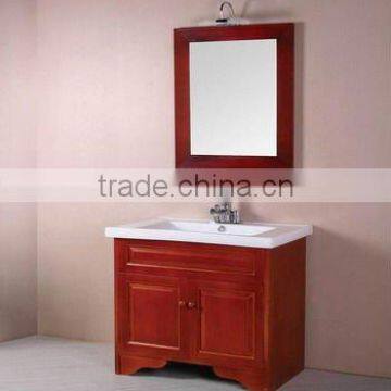 wood bathroom vanity/antique wood bathroom vanity/designer wood bathroom vanity