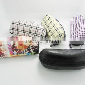 2016 hot sale high quality zipper eva eyeglasses glasses case
