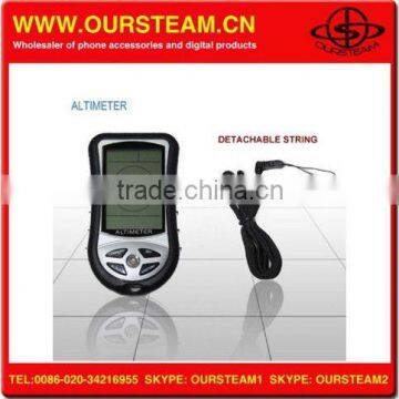 Digital Compass Altimeter Barometer Thermometer 8 In 1