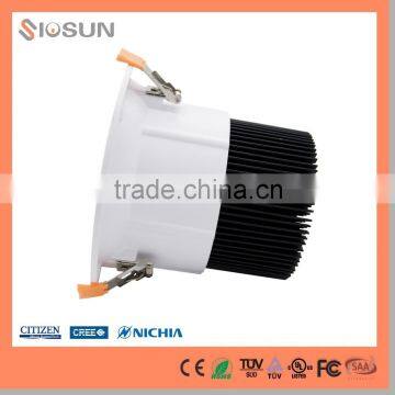 Diameter 90mm Cutting size80mm 15w cob led downlight with CE ROHS UL