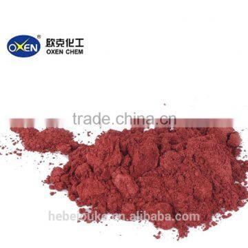 Hebei Oxen Weather Resistance Mica Pearl Pigment NH94504 Chinese Red