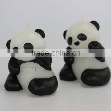 Panda Shaped Paraffin Candles photo-2