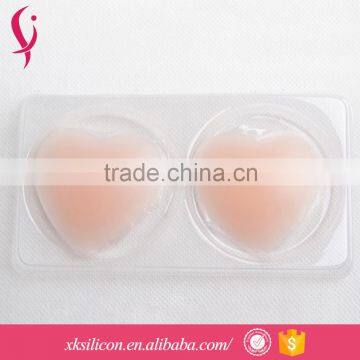 OEM Cheap Heart Shape Seamless Nude Silicone Breast Thin Nipple Cover