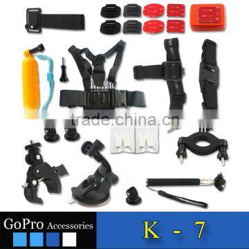 26-in-1 GoPro Accessory Kit for Gopro Hero 2/3/3+/4/4 Session photo-4