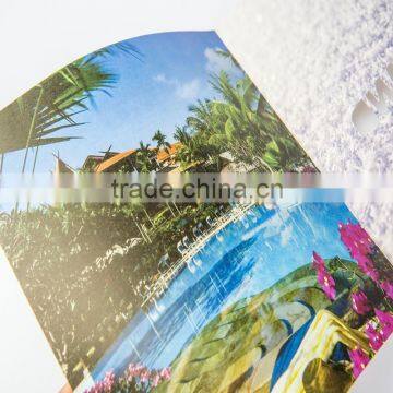 Saddle Stitching Book Printing With Dust Jacket photo-3