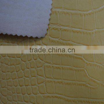 Anti-Mildew Bonded Leather for Lady Bag