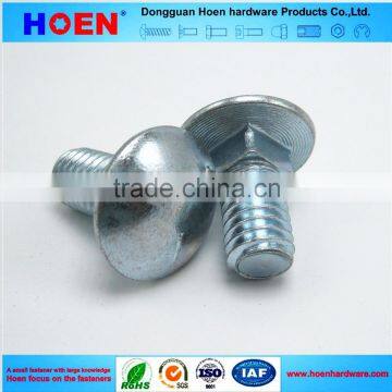 round head square neck stainless steel carriage bolt