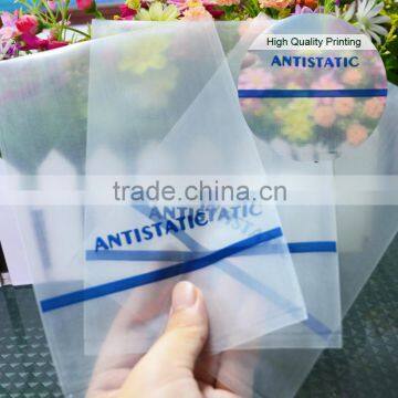 12x17.5 cm factory wholesale pe clear plastic bag good for packing small parts