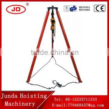 industrial lifting tool rescue tripod china factory