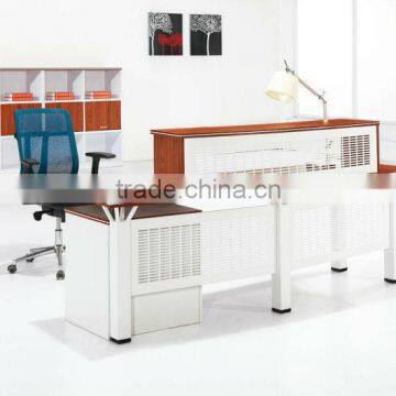 2016 hot model for sale high desk luxury top simple design best office furniture front desk,reception desk