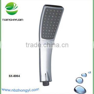 Rain shower for bathroom spray shower set hand held shower shampooing shower abs plastic shower sprayer