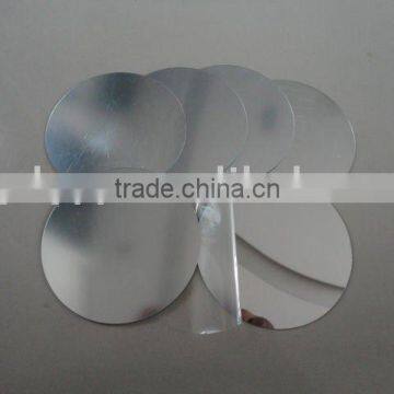 Round acrylic mirror