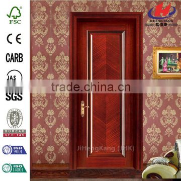 JHK-001 Zhejiang Arrow Rubber Office Partition Main Designs Double Veneer Interior Door