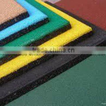 epdm rubber tile