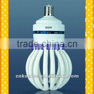 E40-U lotus shape energy saving lamp-(210W)