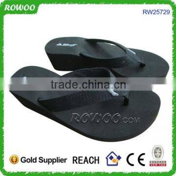 Wholesale China Cheap Custom Scream Eva Slipper Woman,wedge Flip Flop Woman photo-4