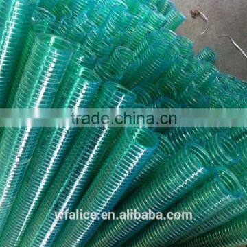 Flexible Large Diameter 2 inch Light/ Heavy Duty PVC Steel Wire Hose Pipe