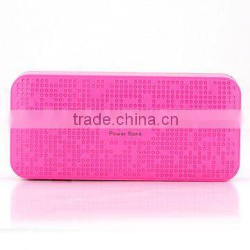 Shenzhen Fashion Mosaic Portable Gift 4400mAh Power Bank